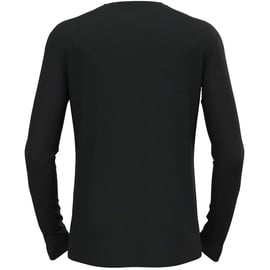 Odlo Herren Merino 200 BL Top Crew Neck L/S schwarz