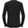 Odlo Herren Merino 200 BL Top Crew Neck L/S schwarz