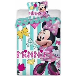 Minnie Mouse Bettwäsche Disney 100x135 cm + 40x60 cm