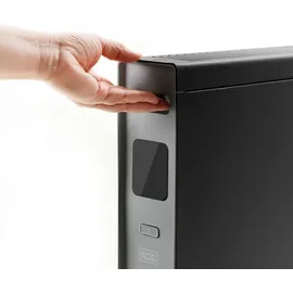 Black & Decker Konvektor 2000 W schwarz