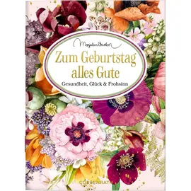 Coppenrath Verlag Schöne Grüße: Zum Geburtstag alles Gute: (M. Bastin)