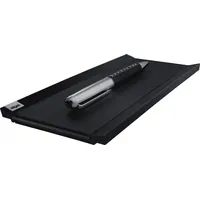 Sigel Stiftablage cintano:S saphirschwarz Lederimitat 20,0 x 10,0 x 1,0 cm