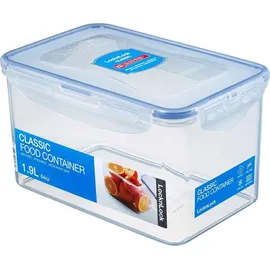 Lock & Lock Frischhaltedose rechteckig transparent 20,5 x 13,4 x 11,8 cm 1,9 l