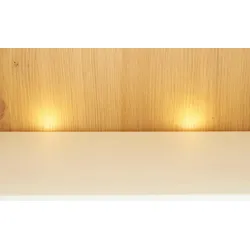 maison bleue LED-Beleuchtung  Petit Chalet , silber