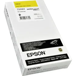 Epson Tinte C13T55W400  yellow