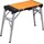 Metafranc Werkbank MDF 125 x 85 x 52 cm Grau/Schwarz/Orange
