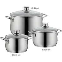 WMF Diadem Plus Topf-Set 3-tlg. 3 x Fleischtopf