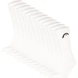 Head Socken All Sport Training Crew 12er Pack Weiß 43-46