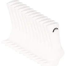 Head Socken All Sport Training Crew 12er Pack Weiß 43-46