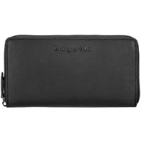 Bugatti Bella Ladies Zip Longpurse Portemonnaies schwarz