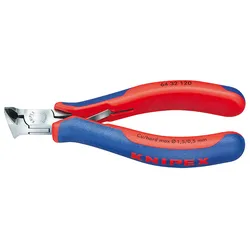 KNIPEX 64 32 120, Vornschneider, Stahl, Blau, Rot, 120 mm, 92 g