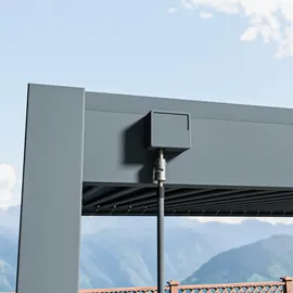 pergoline Pavillon 3,6 x 4 m Anthrazit