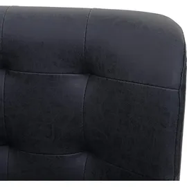 MCW MCW-H42 Kunstleder Vintage Dunkelgrau