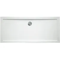 SANOTECHNIK »SMC«, BxT: 140 x 90 cm, weiß Kunststoff,