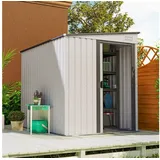 Outsunny Gerätehaus 2,81 x 2,06 m Anthrazit