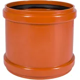 Gebr. Ostendorf Kunststoffe KG2000-U SN16 Überschiebemuffe DN 315 Orangebraun