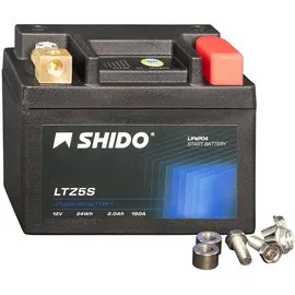 SHIDO LTZ5S 2 Ah