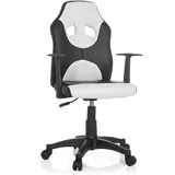 HJH Office Kid Racer Al schwarz / weiß