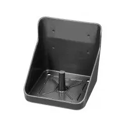 Can-Agri Lecksteinhalter schwarz