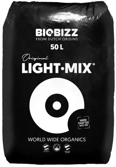 BioBizz Light Mix Erde 50L