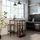 Vicco Fyrk 120 x 50 cm mit Regalen und 2 Barhockern