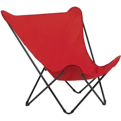 Lafuma Pop Up XL Design-Sessel Stahl/Airlon - Schwarz