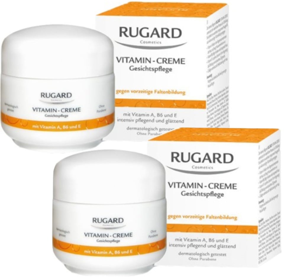 RUGARD VITAMIN-CREME Doppelpack