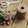 Creative Deco Juteschnur 300m 2-3 mm 3-lagig Braun/Bronze