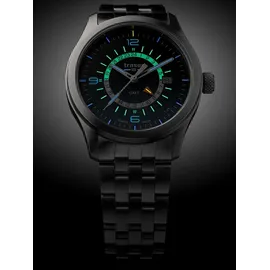 TRASER P59 Aurora Edelstahl 42 mm GMT 107232