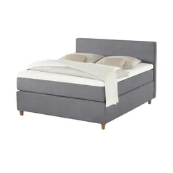Jette Home Boxspringbett  Jette Flex , grau , Maße (cm): B: 165 H: 120,5