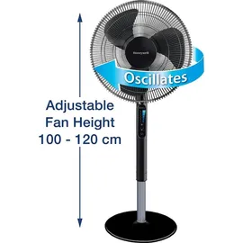 Honeywell HSF600BE4 Standventilator schwarz