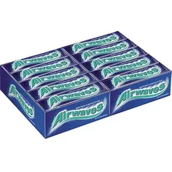 Airwaves MENTHOL & EUKALYPTUS Kaugummis 30 Pack à 12 Dragees