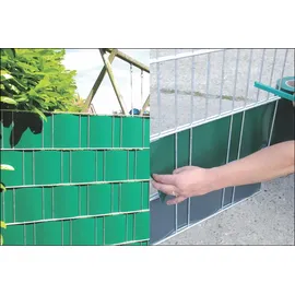 T&J Sichtschutzmatte PVC 35 m grün