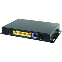 Tiptel SP1005 Switch - 4 x 10/100/1000 (PoE+)