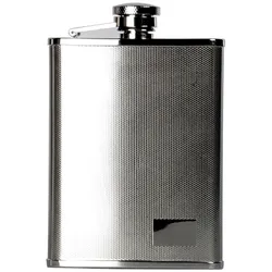 Basic Nature Flachmann matt 180ml - edelstahl