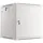 LANBERG Rackschrank 19" Wandmontage 12U/600X600 zur Selbstmontage mit Metalltür grau