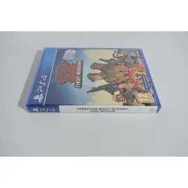 Operation Wolf Returns: First Mission