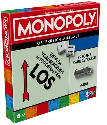 Hasbro - Monopoly Österreich-Ausgabe