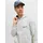 JACK & JONES Norrebro Kapuzensweatjacke Herren Hellgrau/Weiß L