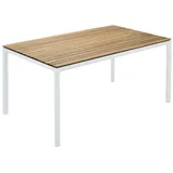 Möbel Garten Tisch Soft weiß - 200 x 100 cm 400 - Teak