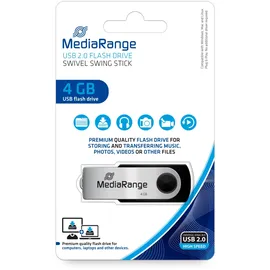 MediaRange MR970 4GB weiß/rot