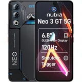 nubia Neo 3 GT 12 GB RAM 256 GB Interstellar Gray