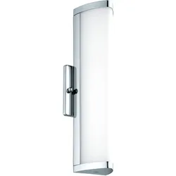 Ego LED Wandleuchte GITA 2 chrom weiß 8,3W 4000K Neutralweiß IP44