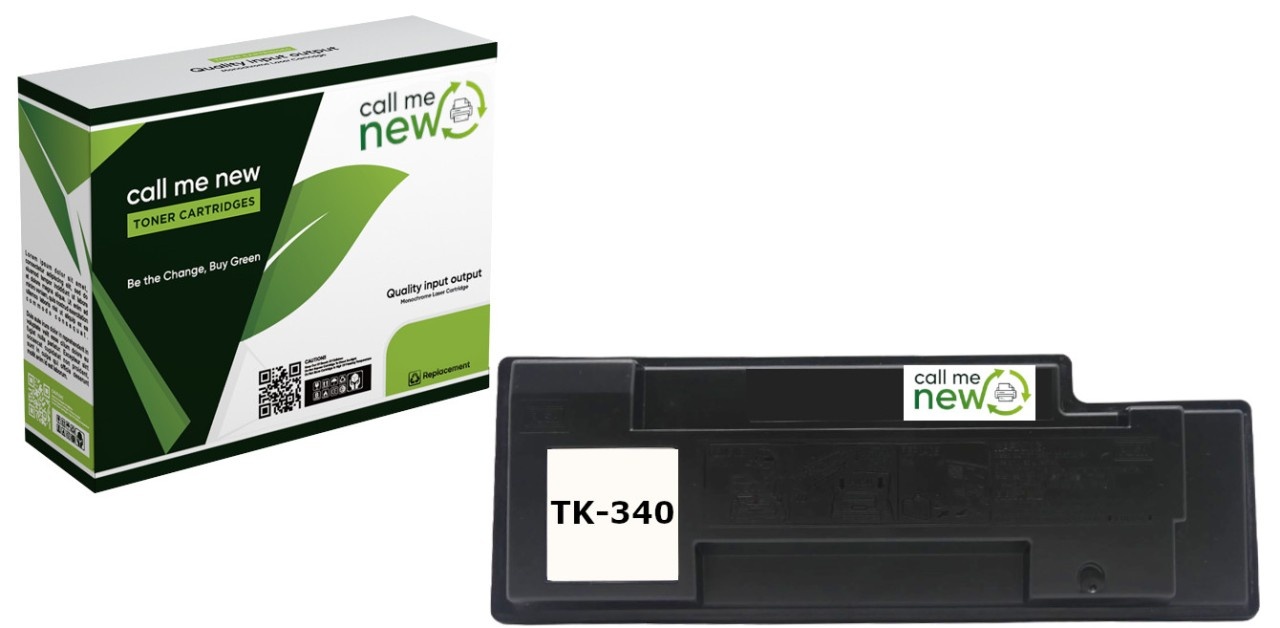 Callmenew Toner für Kyocera TK-340 schwarz FS 2020