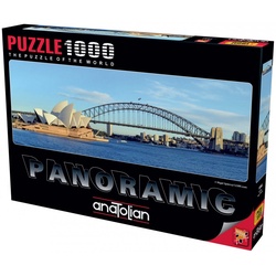 Anatolian 1044 puzzle 1000 pcs. Panorama Sydney Bridge by Nigel Spiers (1000 Teile)