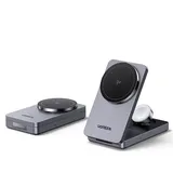 UGREEN 3-In-1 Magnetic Wireless Charger Eu