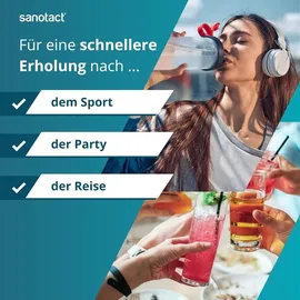 Sanotact Elektrolyte Plus Pulver 50 St.