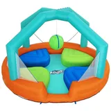 BESTWAY H2OGO Dodge & Drench Wasserpark 450 x 450 x 268 cm