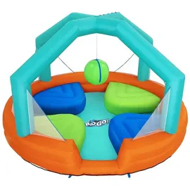 BESTWAY H2OGO Dodge & Drench Wasserpark 450 x 450 x 268 cm