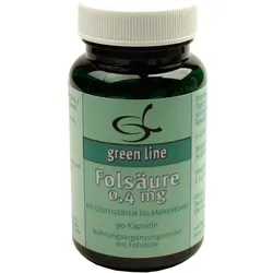 Folsäure 0,4 mg Kapseln 90 St